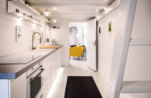 Spandau Apartment | Spacious Apartment for 7 with Private Cinema Room