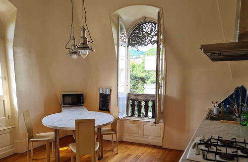 Chamalieres Apartment | Spacious apartment with character 15 minutes from the volcanoes of Auvergne!