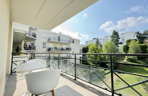 Chamalieres Apartment | Spacious apartment 2 pers + Balcony