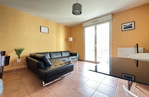Chamalieres Apartment | Spacious apartment 2 pers + Balcony