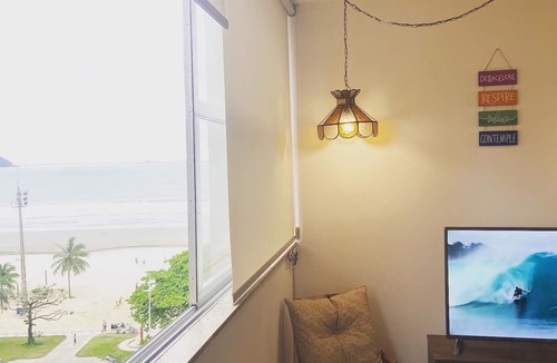 Boqueirao Apartment | Spacious apartment in a great location. Beach view.