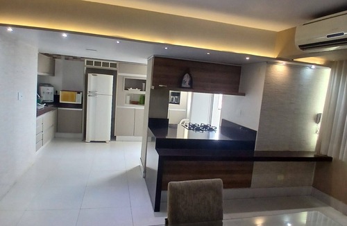 Setor Marechal Rondon Apartment | Spacious apartment in the city center