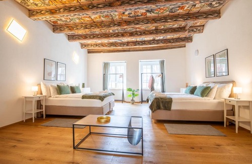Basel City Centre Apartment | Spacious Apartment in Central Basel near Rhine - Special TOP LUX 24 Apartment, Basel, up to 8 guests
