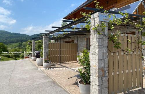 Predjama Apartment | Spacious apartment in nature with sauna!