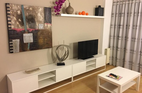 Terrassa Apartment | Spacious Apartment in Terrassa with Shared Pool, 85 m²