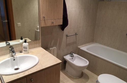 Terrassa Apartment | Spacious Apartment in Terrassa with Shared Pool, 85 m²