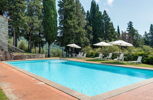 Montebonello Apartment | Spacious Apartment with Pool in Chianti