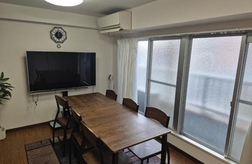 Namba Apartment | Spacious Apartment near Dotonbori Namba Walk to Nipponbashi 801