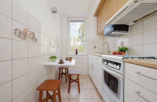 Saska Kepa Apartment | Spacious Apartment on Saska Kepa | Balcony | 2 Bedrooms