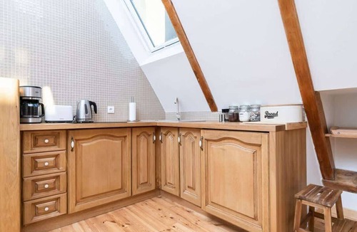 Old Town Apartment | Spacious Apartment | View of the Old Town of Gdansk