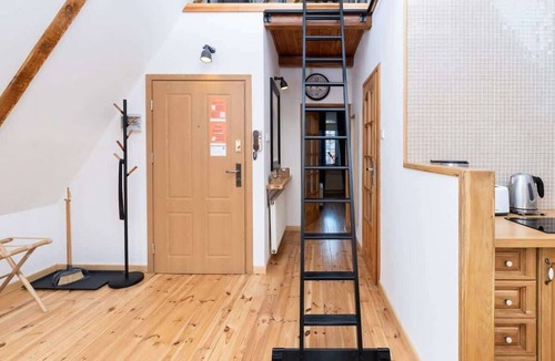 Old Town Apartment | Spacious Apartment | View of the Old Town of Gdansk