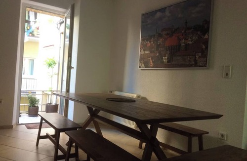 Mitte Apartment | Spacious apartment with barbecue terrace in the heart of the historic old town