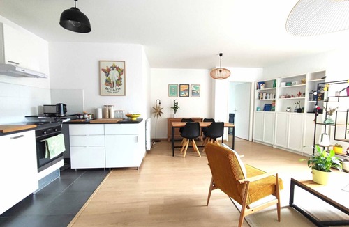 Bastide Apartment | Spacious apartment with garden and parking slot