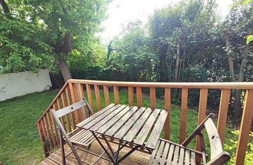 Bastide Apartment | Spacious apartment with garden and parking slot