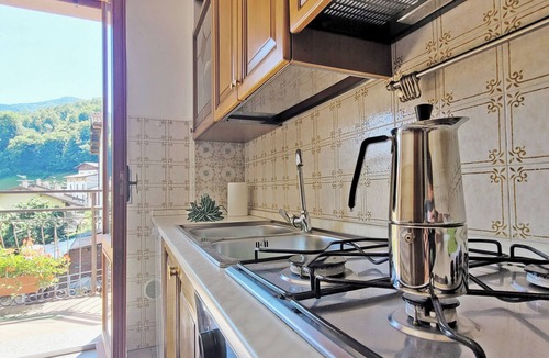 Pasturo Apartment | Spacious apartment with panoramic view