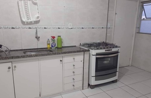 Boqueirao Apartment | Spacious apartment with ocean view, Santos-SP