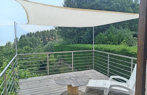 Embrun Apartment | Spacious apartment with magnificent view and terrace, on the 1st floor of a villa.