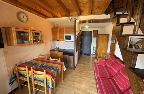 Auris Apartment | Spacious apartment with mezzanine 400m from slopes - Auris en Oisans
