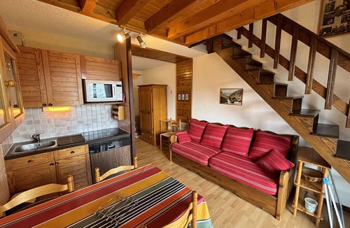 Auris Apartment | Spacious apartment with mezzanine 400m from slopes - Auris en Oisans