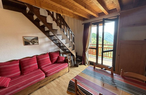 Auris Apartment | Spacious apartment with mezzanine 400m from slopes - Auris en Oisans