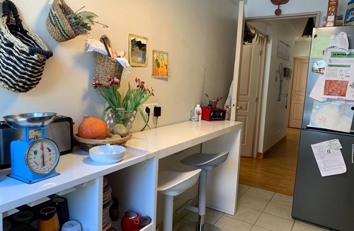 Quinze-Vingts Apartment | Spacious apartment with sunny terrace