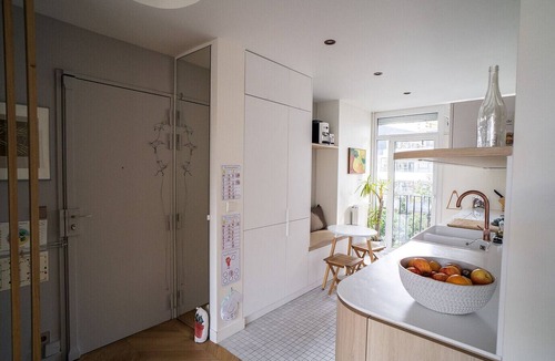 Grenelle Apartment | Spacious apartment with view of the Eiffel Tower