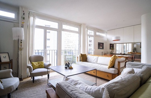 Grenelle Apartment | Spacious apartment with view of the Eiffel Tower