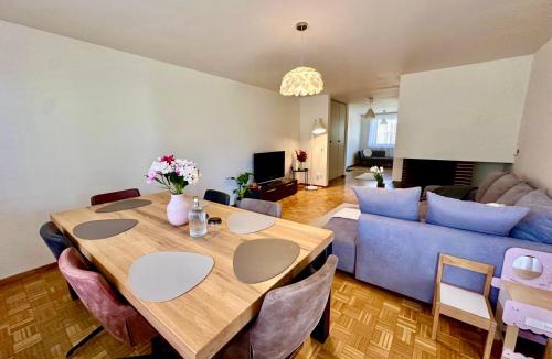 Dietlikon Apartment | Spacious apartment - Zurich - Airport - Parking
