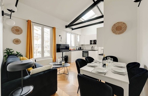 Nogent Village Apartment | Spacious Appartement 2BR/7P - Nogent-sur-Marne