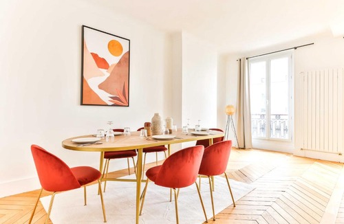Quartier Saint-Georges Apartment | Spacious apt - 2BR-4P - Montmartre-Moulin Rouge