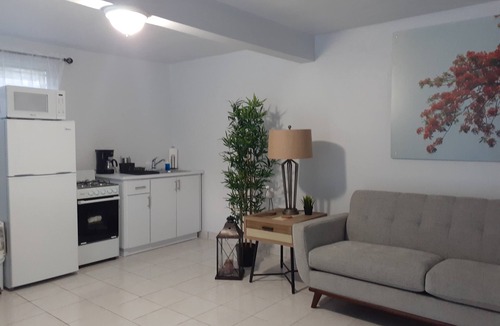 Bucarabones Apartment | Spacious Apt Step to the River (1F)