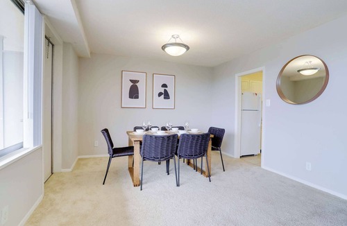 Crystal City Apartment | Spacious Apt with Pool & Gym in Arlington