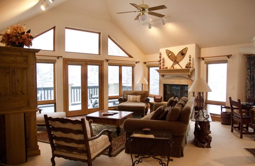 Edwards House | Spacious Arrowhead Home/AC/Two Decks/Panoramic Sunset Views