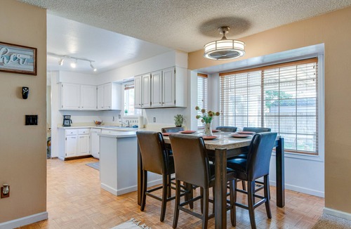 Aurora House | Spacious Aurora Retreat w/Game Room + Hot Tub!