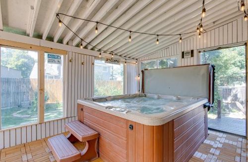Aurora House | Spacious Aurora Retreat w/Game Room + Hot Tub!