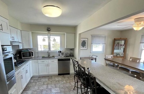 Point Pleasant Beach House | Spacious Beach House 2 blks to Ocean. Lake Views and Awesome Game Room!