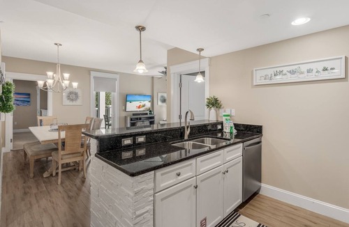 Baytowne Wharf Condo | Spacious Balcony ~ Pool ~ Outdoor Seating