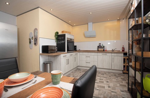 Furpach Apartment | Spacious, barrier-free, modern 4-star vacation apartment, directly on the edge of the forest