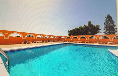 Roquetas de Mar Apartment | SPACIOUS BEACH ACCOMODATION for 10-12 with POOL-PORCH-WIFI-WALKING POOL-SERVICE