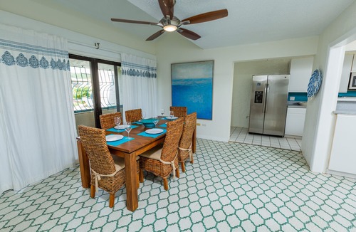 Estate Golden Rock Condo | Spacious beach front living with spectacular Caribbean sea-views.