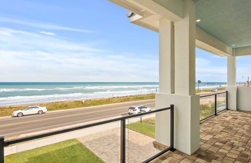 Flagler Beach House | Spacious Beach Getaway with Ocean Views