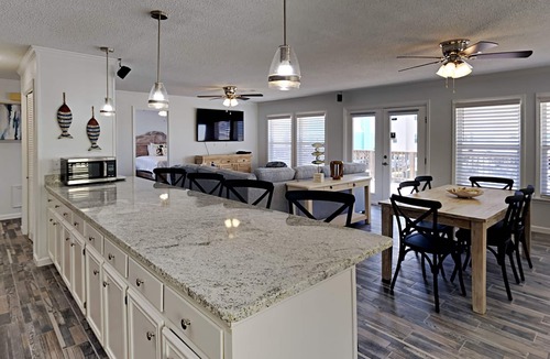 Fort Morgan House | Spacious Beach Home, Easy Walk to the Sand, Private Gas Grill and Balcony!