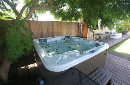 Carlsbad House | Spacious Beach Residence w Backyard Pond & Hot Tub