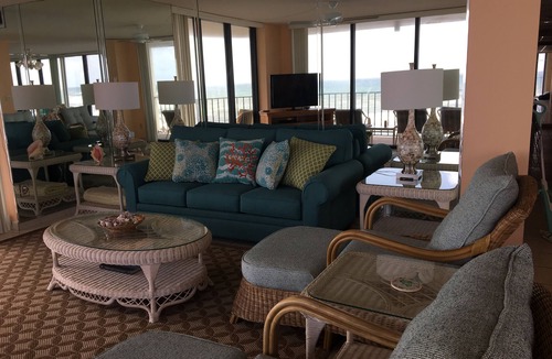 Panama City Beach Condo | Spacious Beachfront Condo at Edgewater
