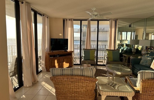 Panama City Beach Condo | Spacious Beachfront Condo at Edgewater