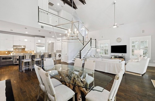 Forest District House | Spacious Beach Retreat Near Camp WaterColor & Scenic Trails