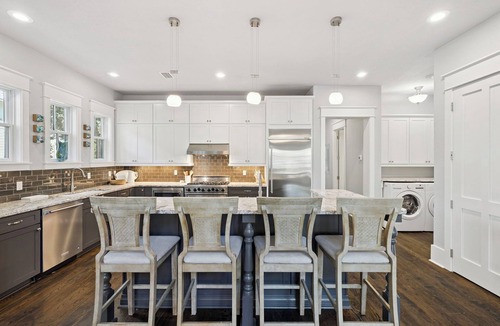 Forest District House | Spacious Beach Retreat Near Camp WaterColor & Scenic Trails