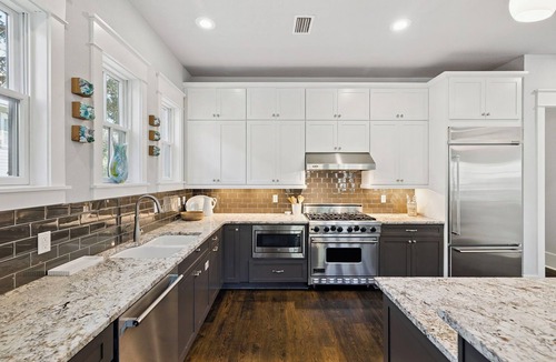 Forest District House | Spacious Beach Retreat Near Camp WaterColor & Scenic Trails