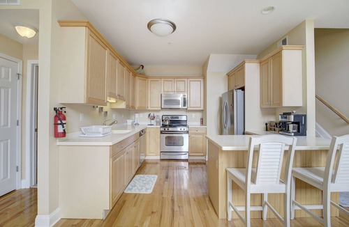 Seaside Heights House | Spacious Beach Retreat Steps to Boardwalk