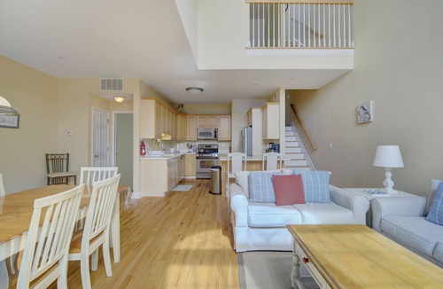 Seaside Heights House | Spacious Beach Retreat Steps to Boardwalk